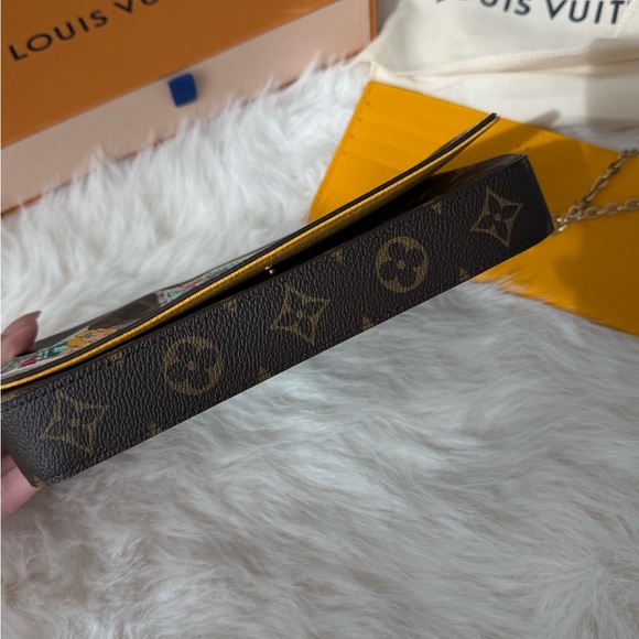 Louis Vuitton PO.FELICIE GM - Picture 4 of 7